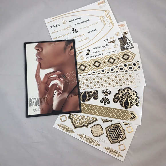 Last One!!! Beyoncé Flash Tattoos - Picture 3 of 8